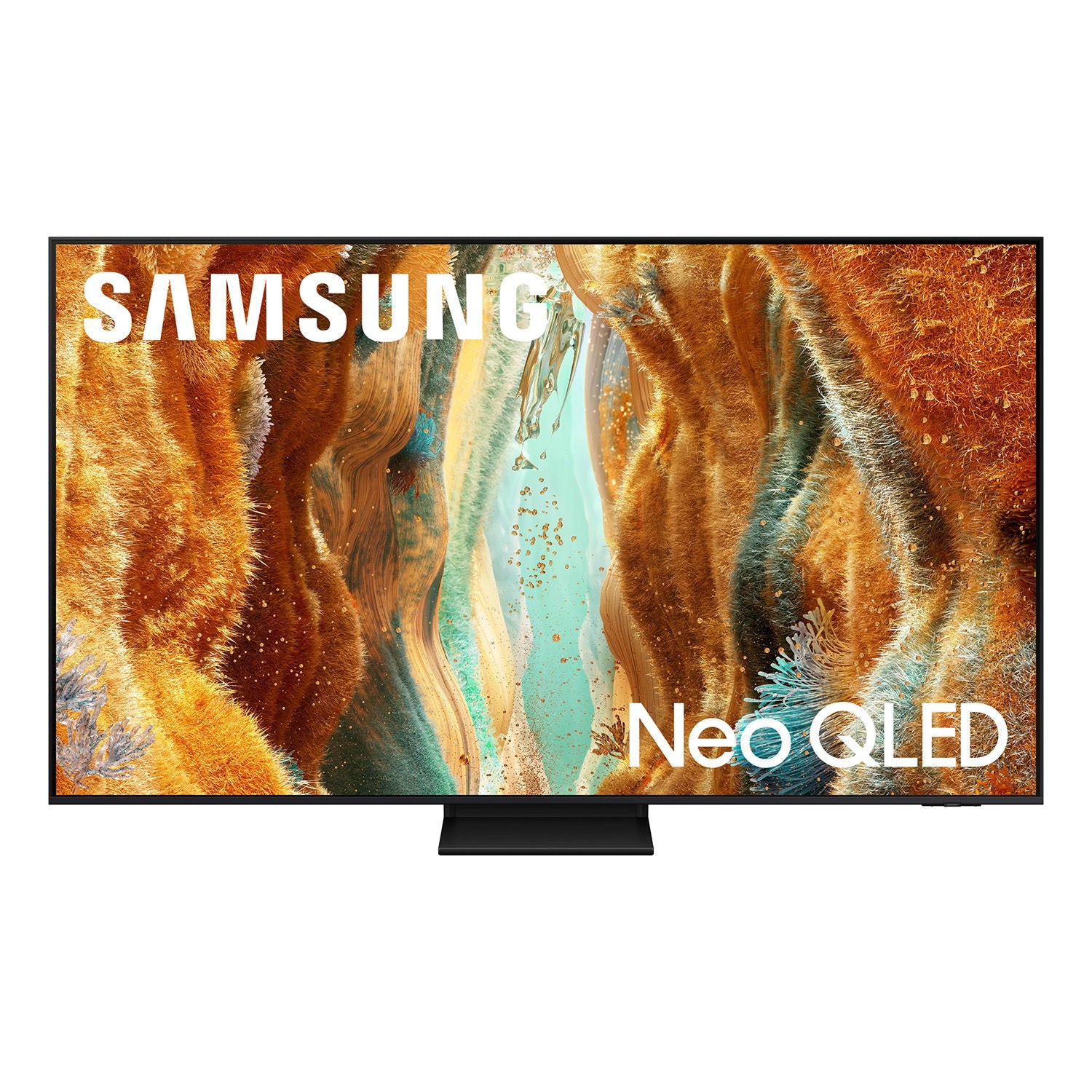 Samsung - 85" Neo QLED 4K Smart TV - Black