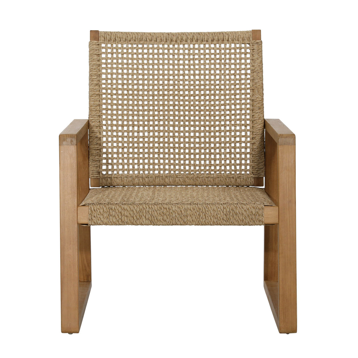 Fay - Outdoor Occasional Chair - Natural
