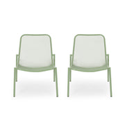 Outdoor Iron Chair With Design