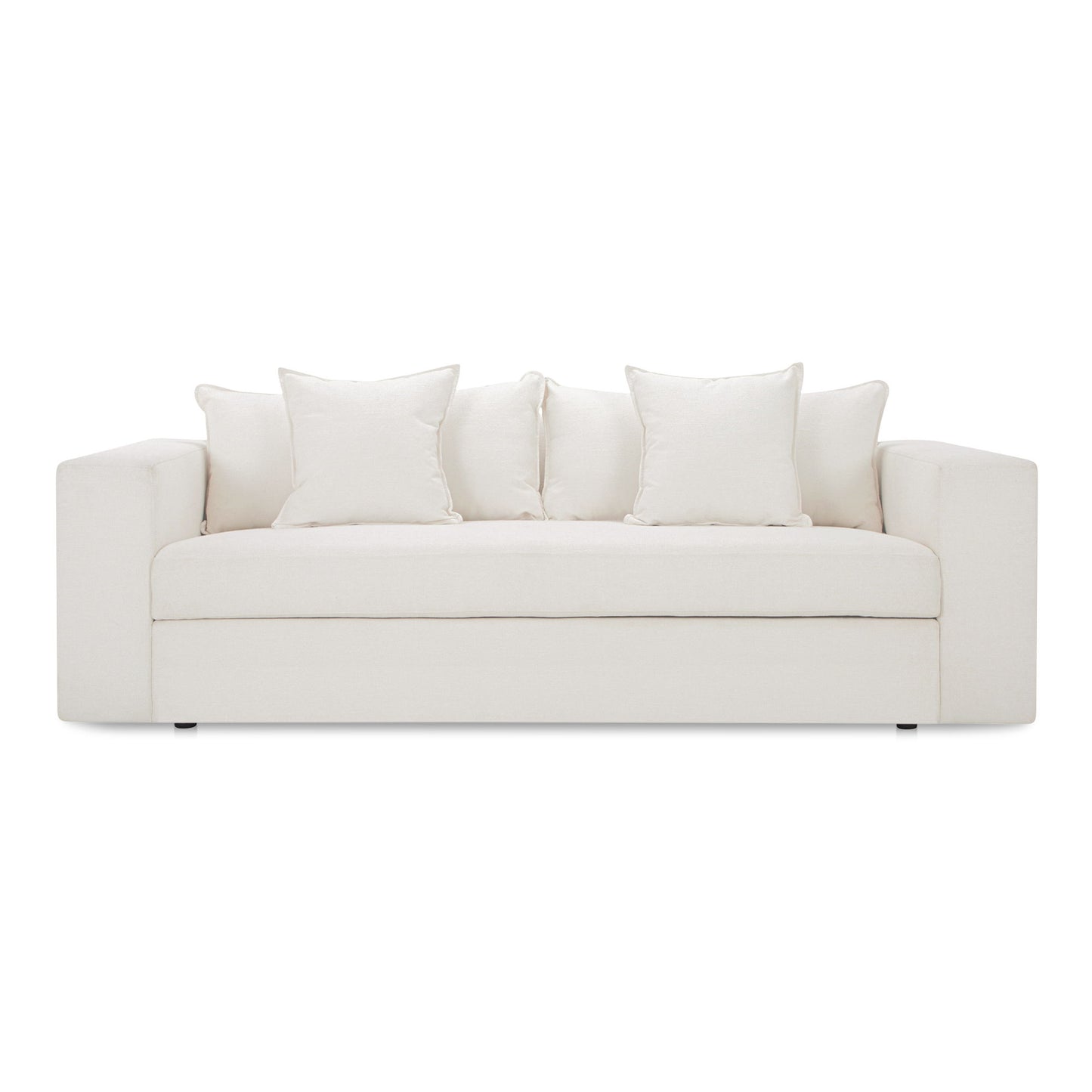 Kiran - Sleeper Sofa - White