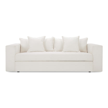 Kiran - Sleeper Sofa - White