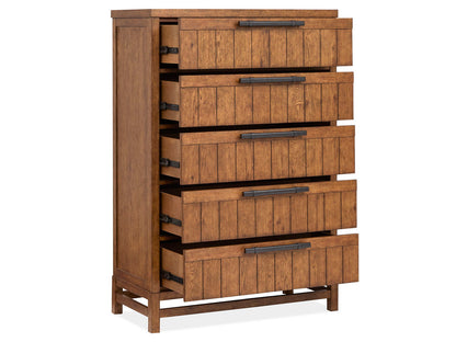 Conway - Drawer Chest - Honey Wheat