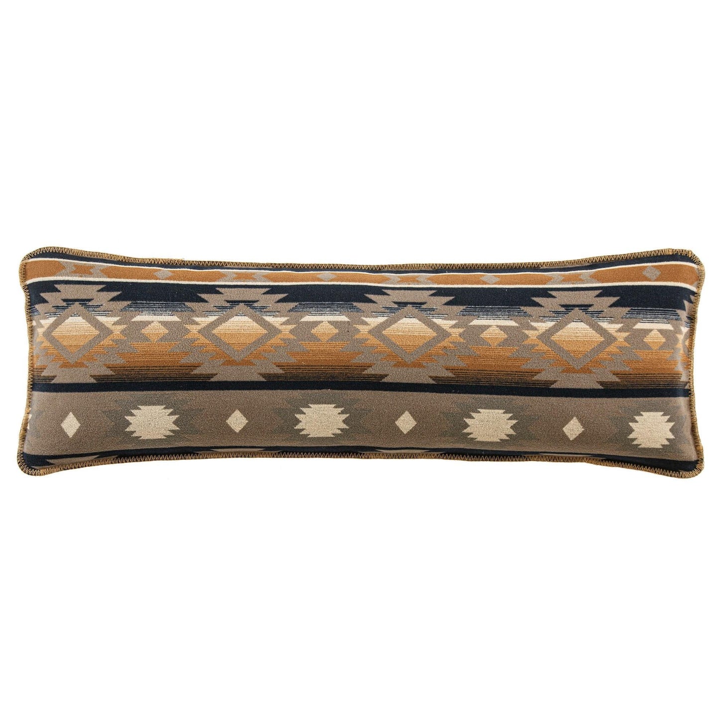 Taos - Wool Blend Lumbar Pillow - Multi Color