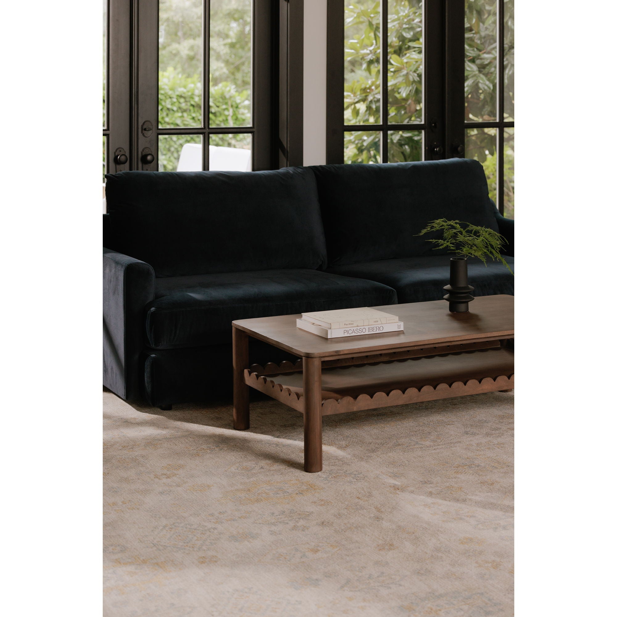 Wiley - Coffee Table - Vintage Brown