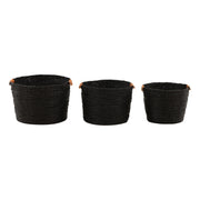 Lorian - Basket (Set of 3) - Black