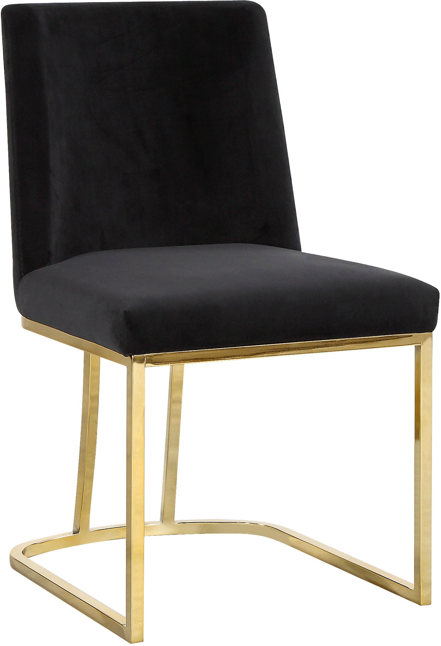 Heidi - Dining Chair with Gold Legs (Set of 2)