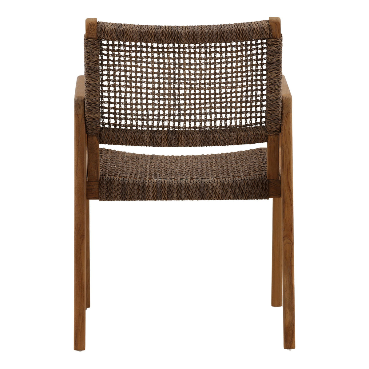 Camilla - Outdoor Dining Chair (Set of 2) - Light Brown