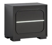 Wave - Nightstand - Wenge