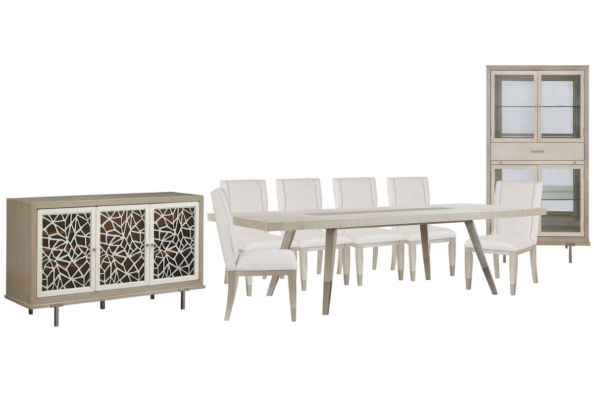 Lenox - Extendable Rectangular Dining Table Set