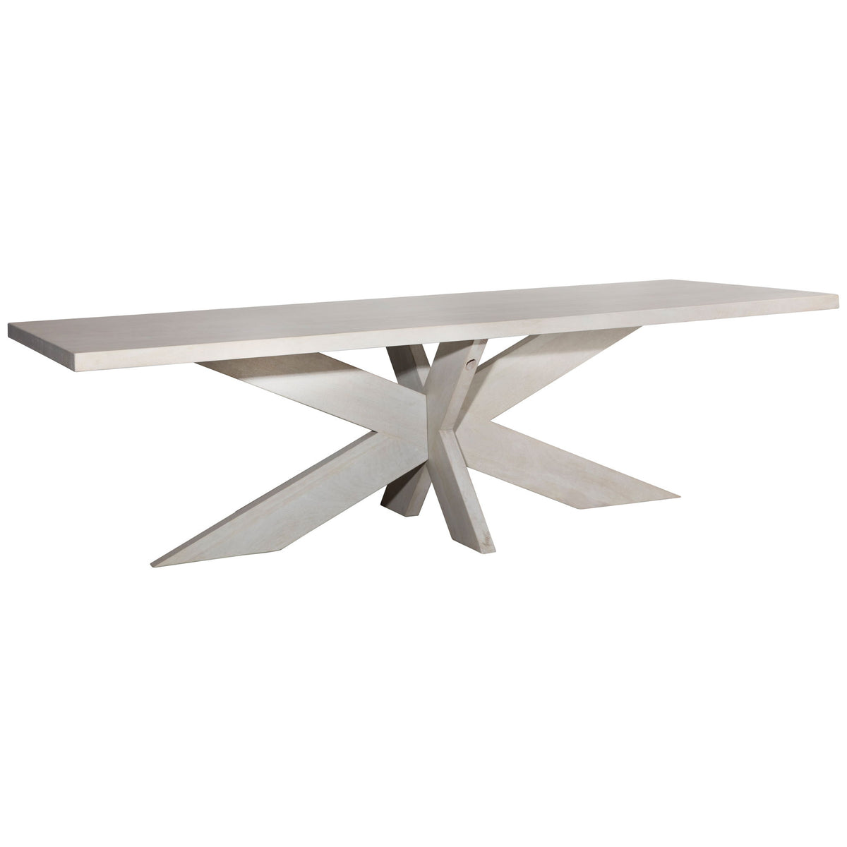 Nantes - Dining Table - Antique Whitewash