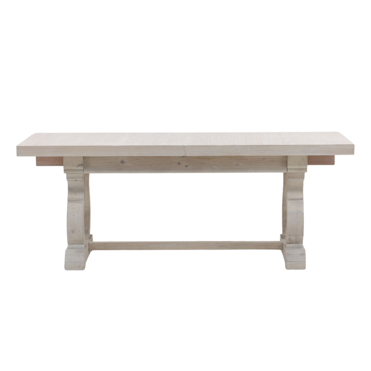 Chantelle - Extendable Dining Table - Whitewash