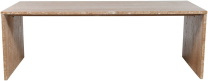 Pienza - Travertine Table