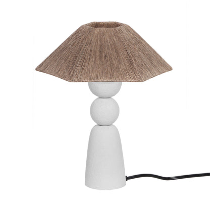 Shabby - Table Lamp - Natural / White