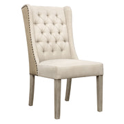 Diana - Dining Chair - Light Sand And Light Warm Wash
