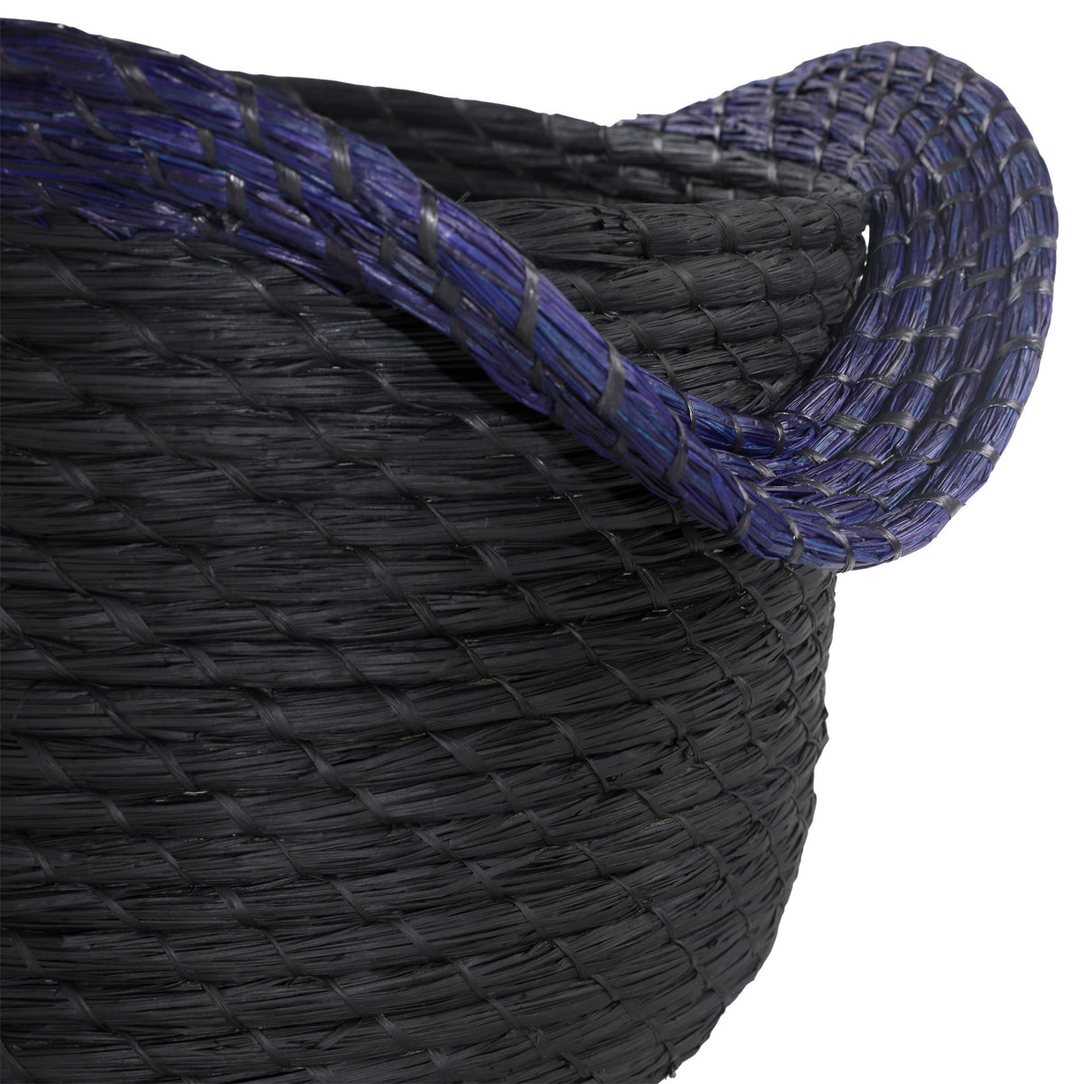 Marvis - Basket - Black And Midnight Blue