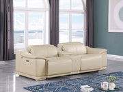 9762 - 3-Piece Modular Power Reclining Console Loveseat With 2 Power Recliners In