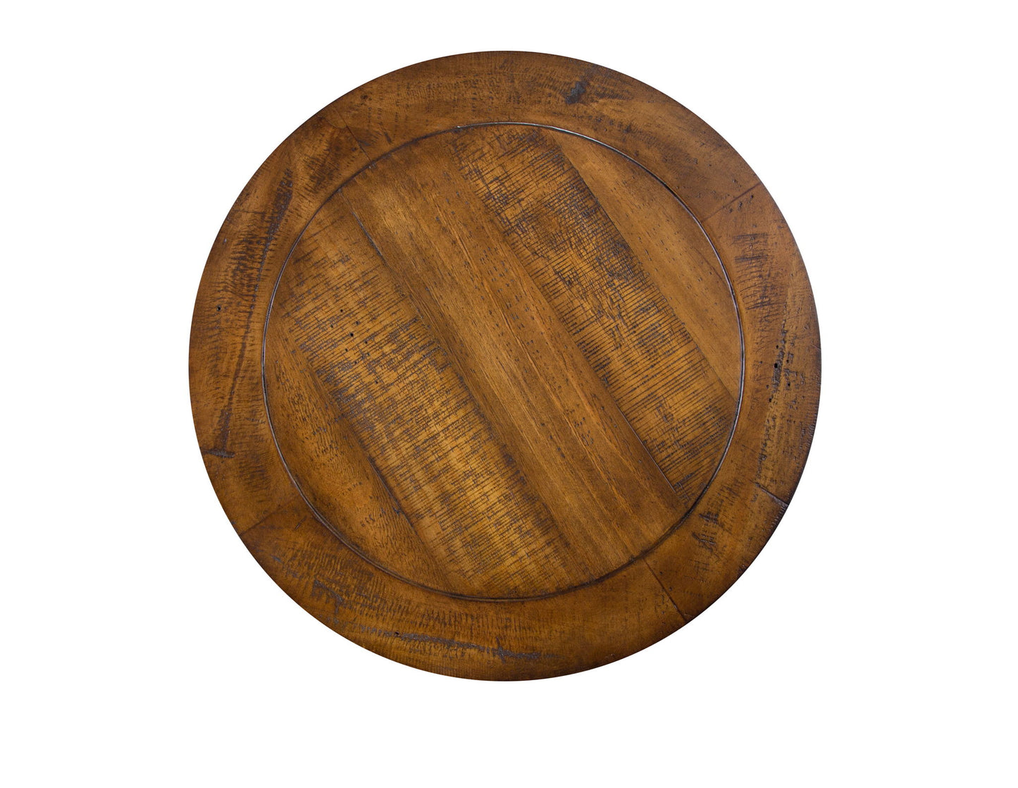 Bay Creek - Round Accent End Table - Toasted Nutmeg