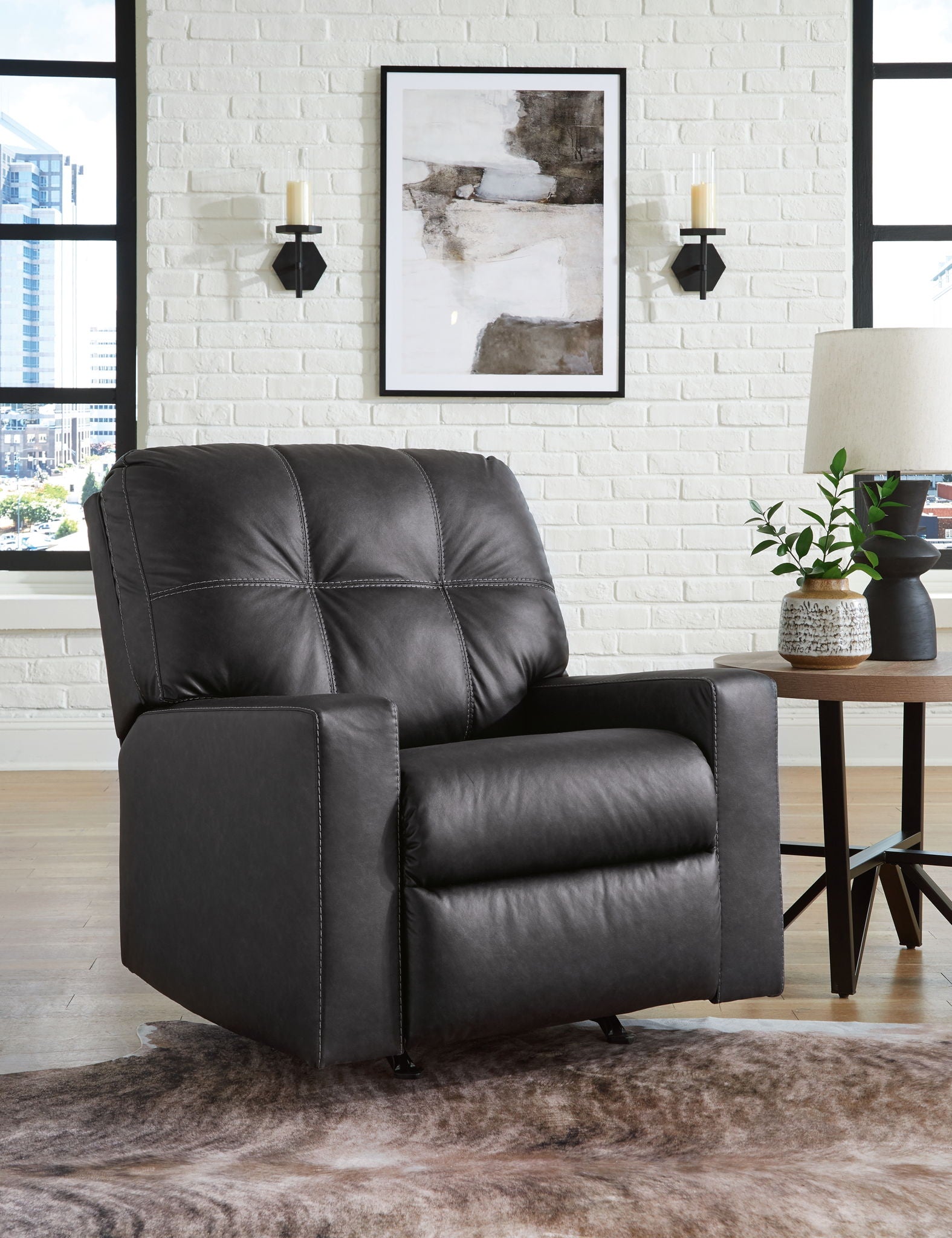Barlin Mills - Rocker Recliner - Thumbnail 2