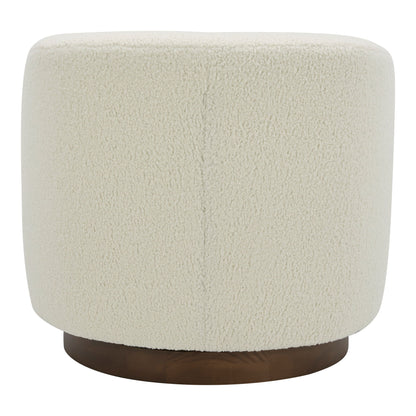 Oscy - Swivel Chair - White