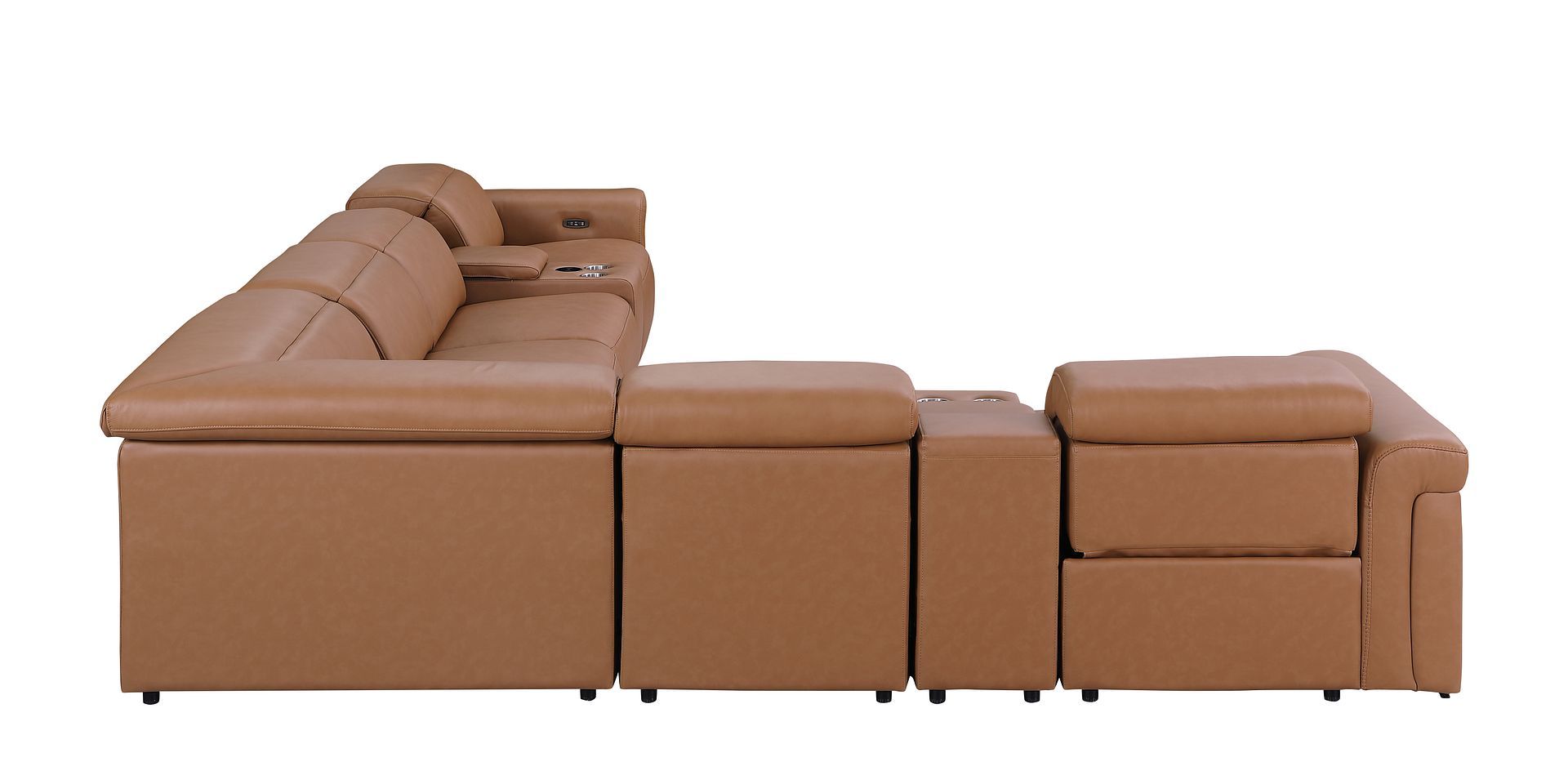 1126 - L-Shaped Sectional Sofa