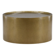 Harper - Coffee Table - Antique Brass