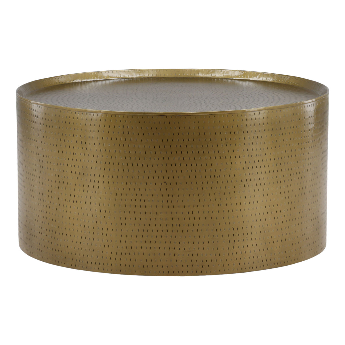 Harper - Coffee Table - Antique Brass