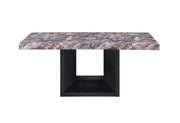 D02 - Dining Table - Lava / Black