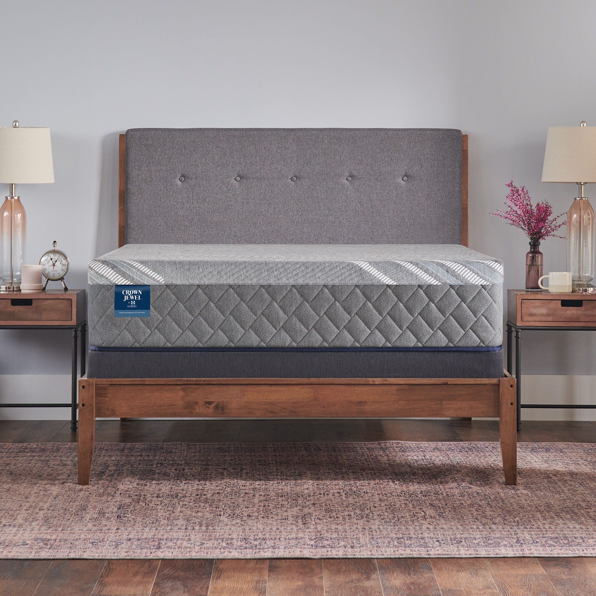 Crown Jewel - Sixth & Park Medium Mattress - Split California King