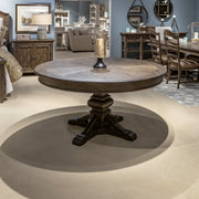 Paradise Valley - Pedestal Table - Saddle Brown