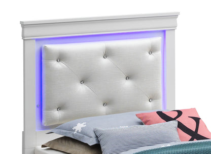 Glory Furniture - Lorana - Bed With LED