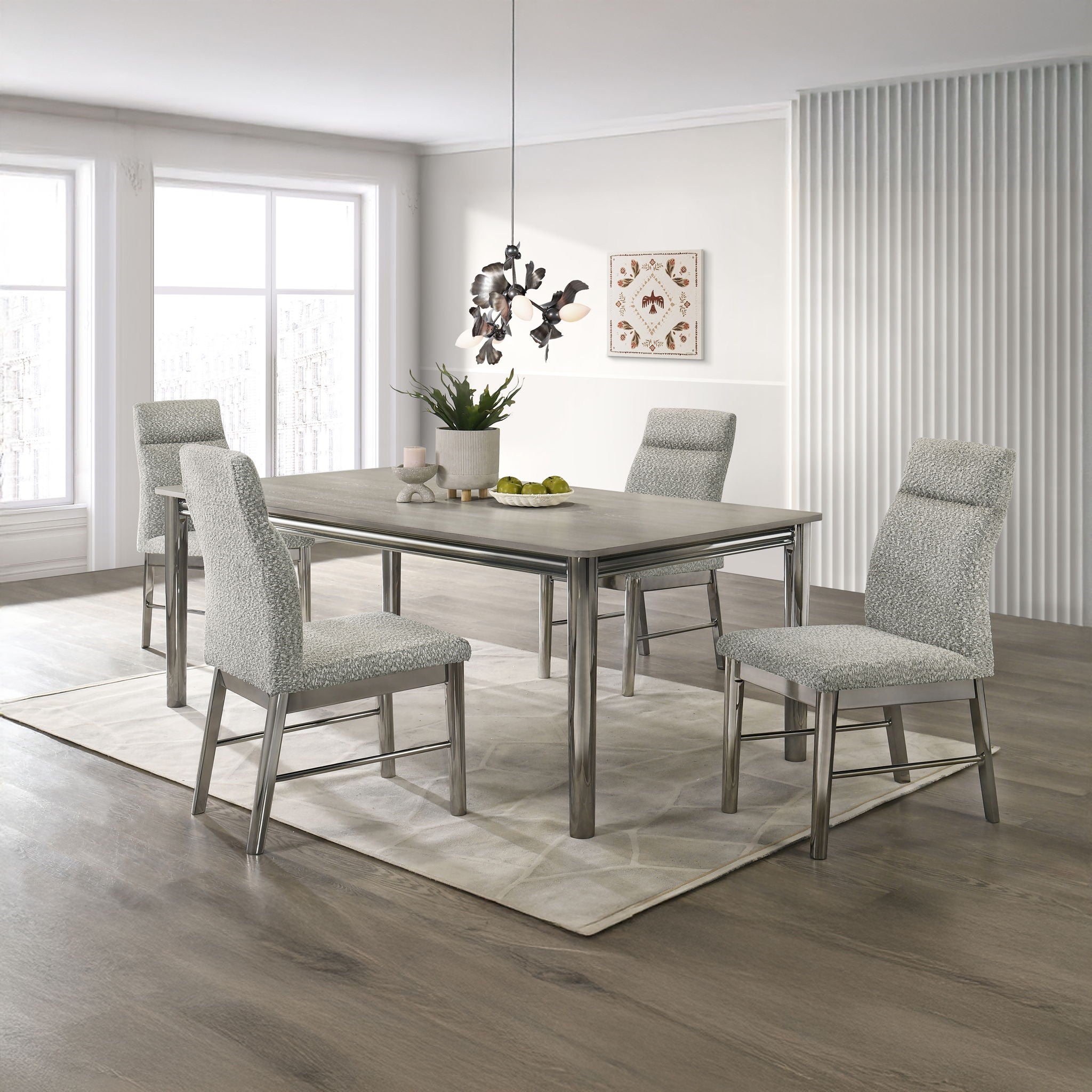Lennox 5 Piece Dining Room Set - Thumbnail 3