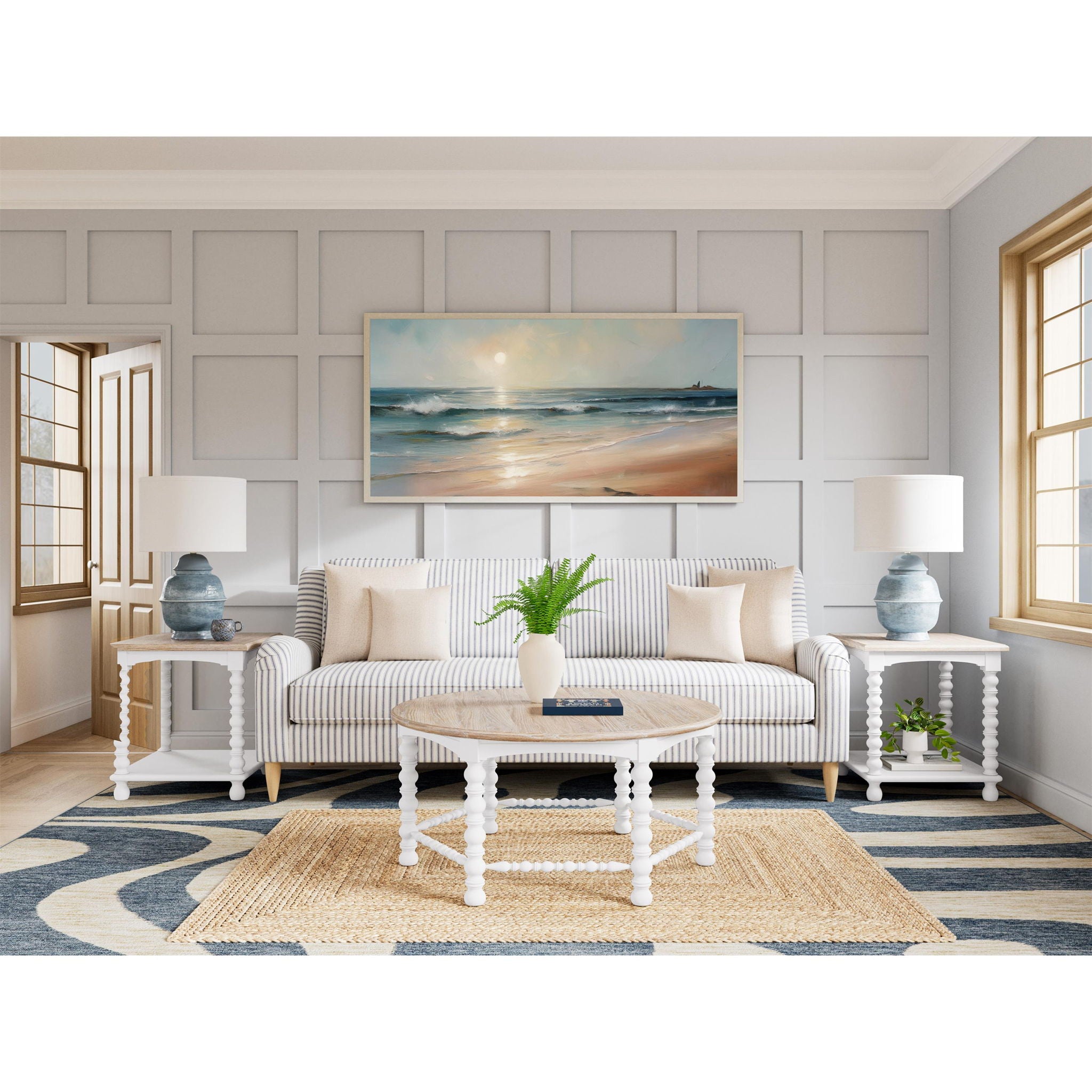 Rosalie - Spindle Round Table