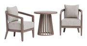 Viola - Patio Seating Set - Brown