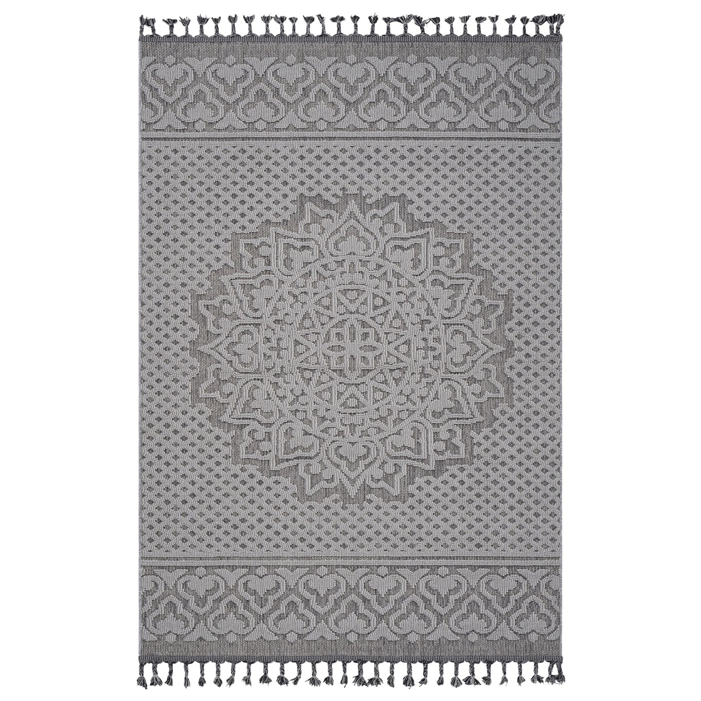 Guros - Medallion Indoor / Outdoor Area Rug