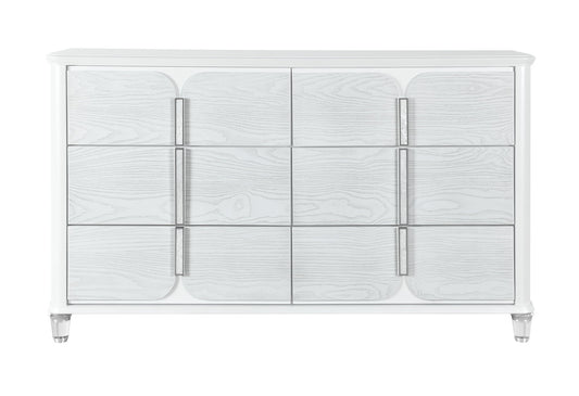 Apollo - Dresser - Gray / White