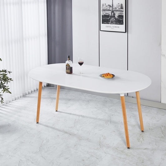 Extensible Table, Dining Table, Office Table, Coffee Table Metal Leg