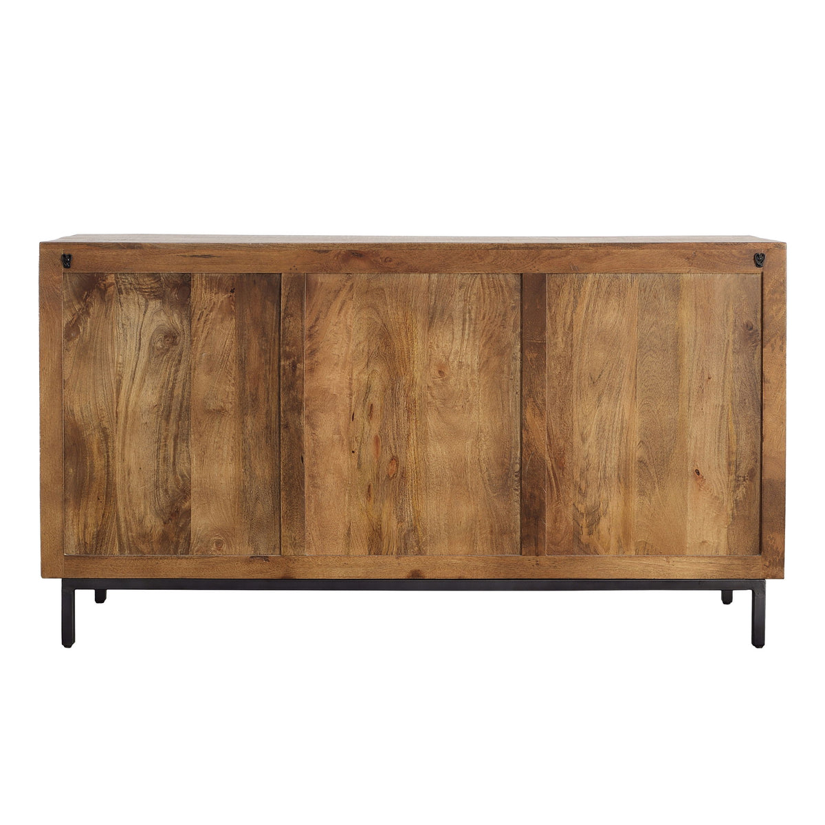 Bratman - Sideboard - Medium Brown And Antique Black