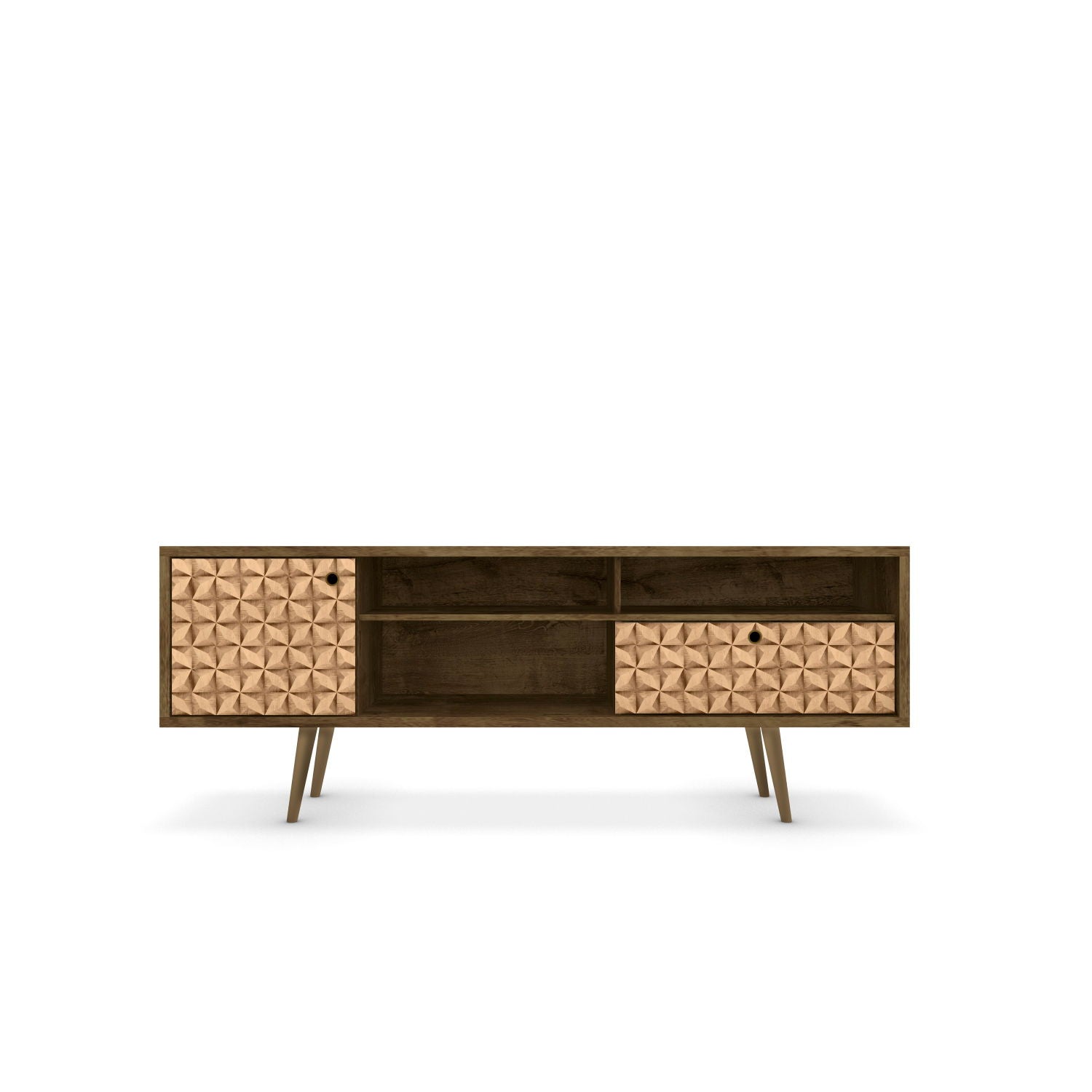 Liberty - TV Stand With 3 Open Shelves