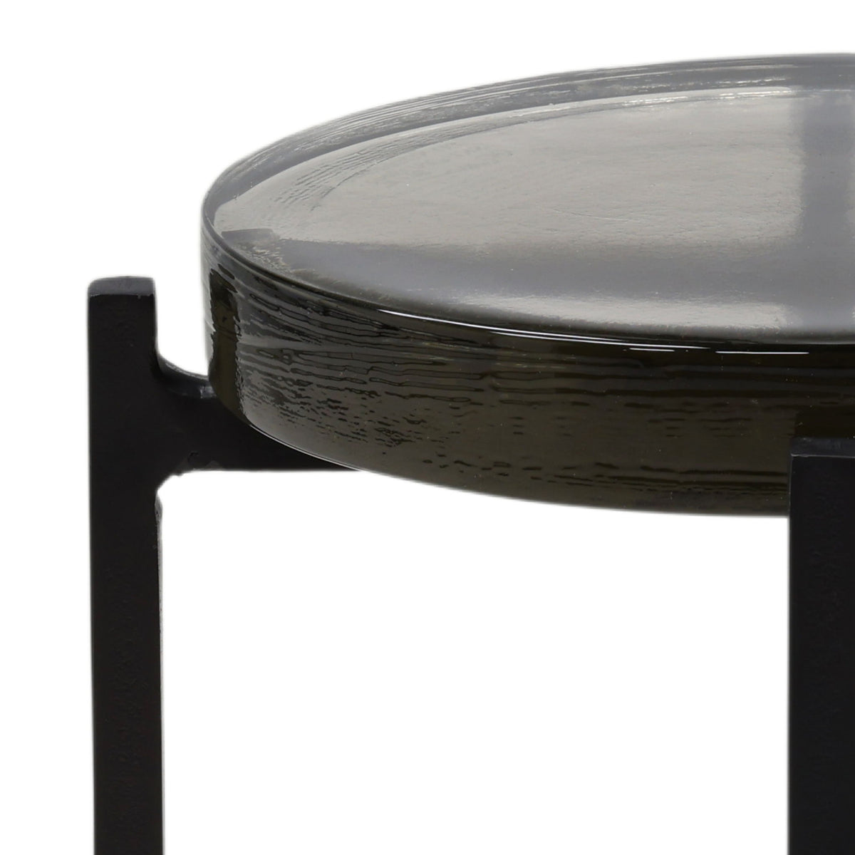 Nerida - End Table - Black