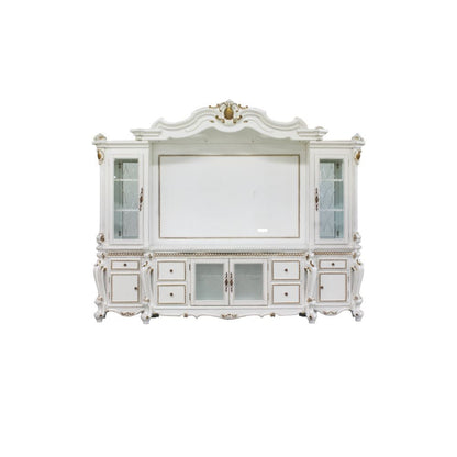 Picardy - Entertainment Center - Antique Pearl