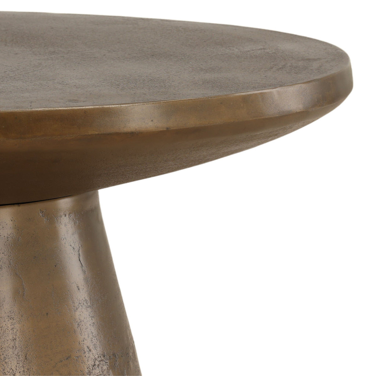 Dimitri - Coffee Table - Antique Brass