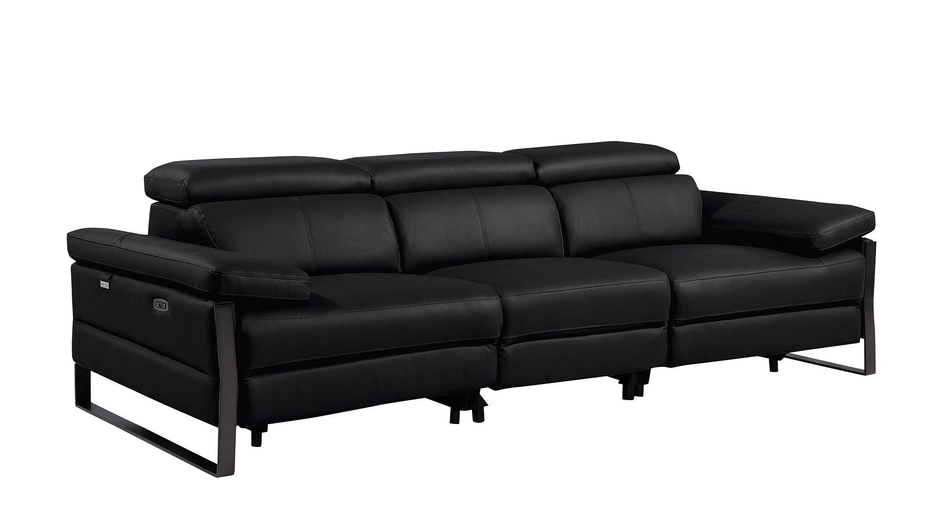 1246 - Modular Power Dual Reclining Sofa And Loveseat Set With Power Headrests