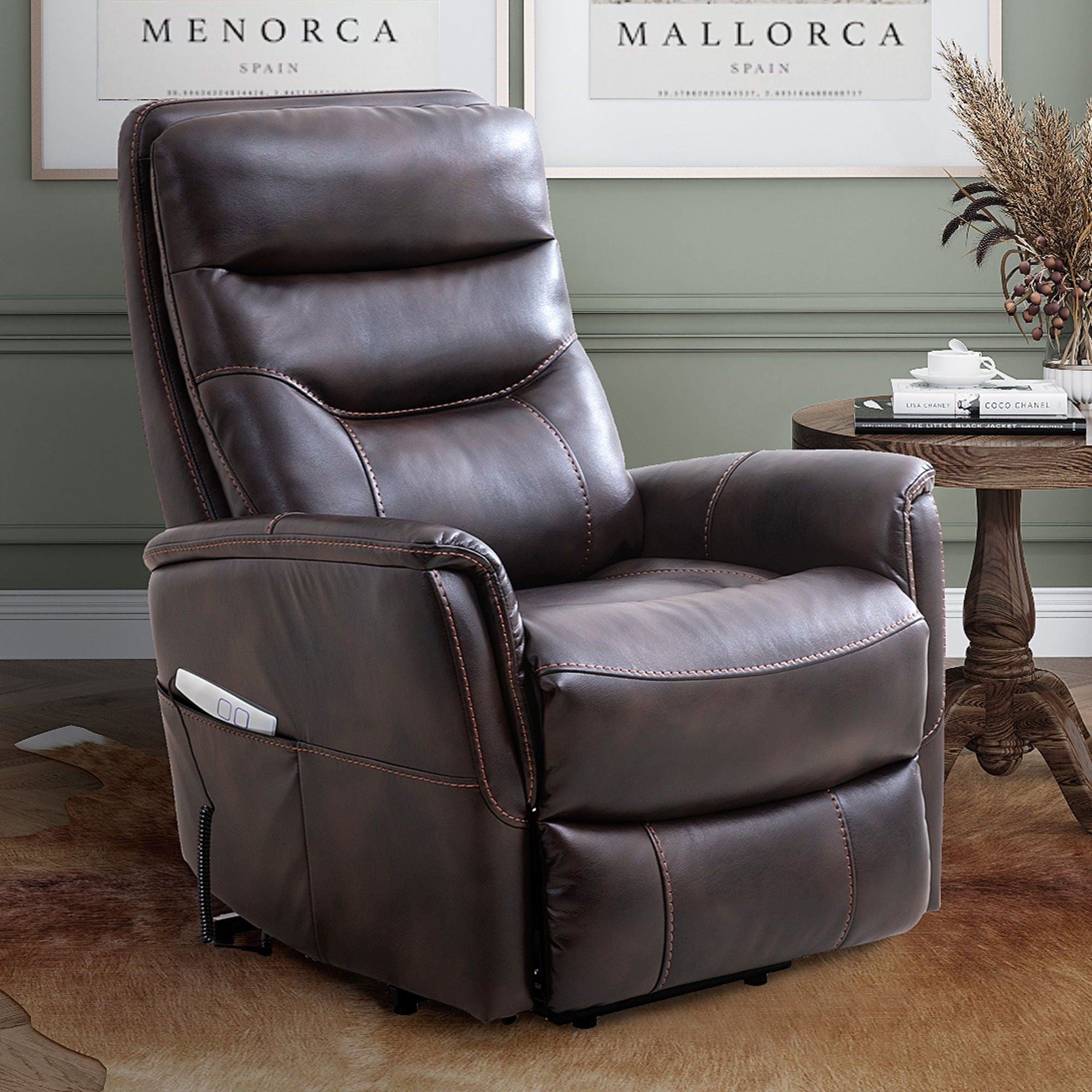 Gemini - Power Lift Recliner With Articulating Headrest (Set of 2)