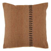 Nimue - Pillow - Taupe With Black