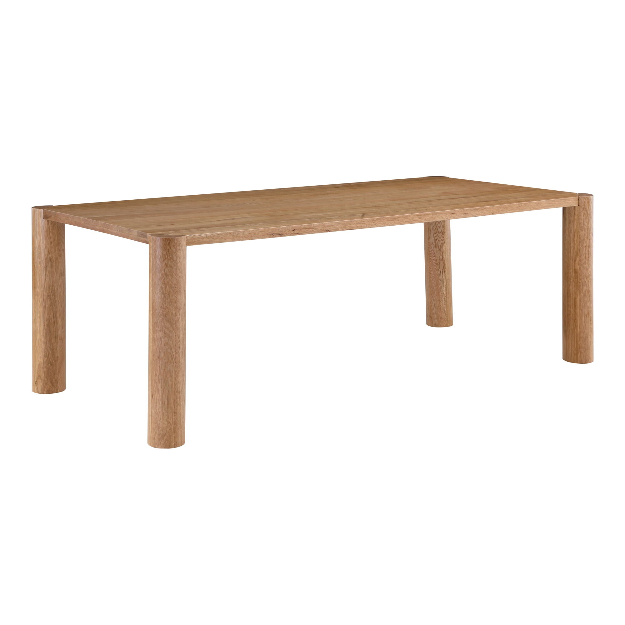 Post - Small Dining Table - Oak Natural