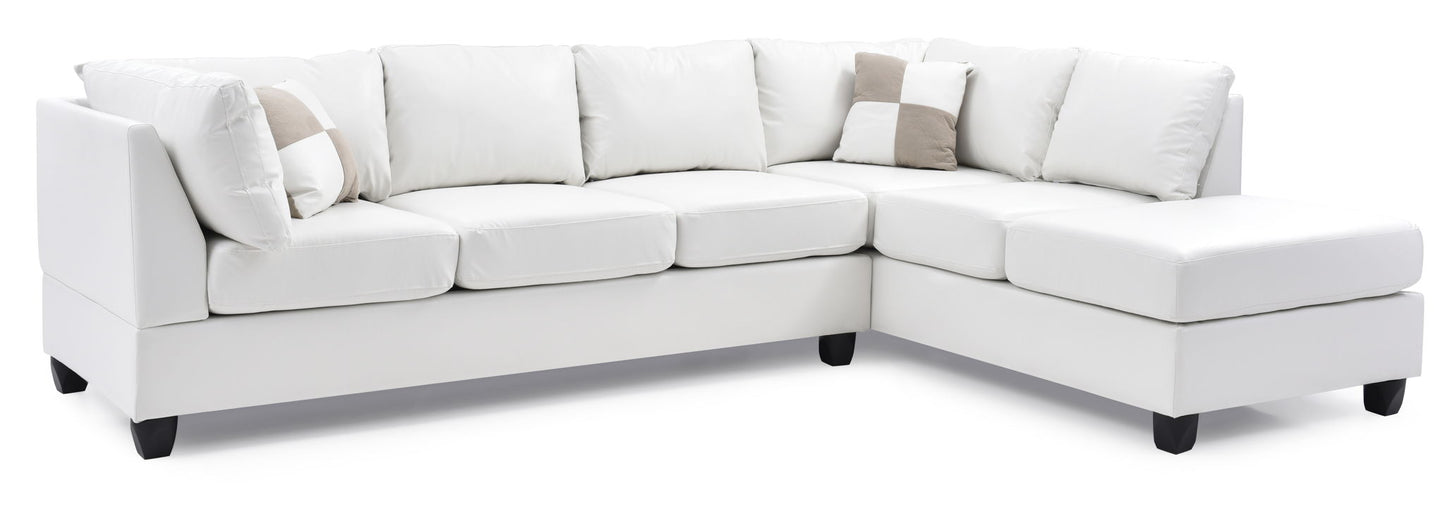 Glory Furniture - Malone - Sectional