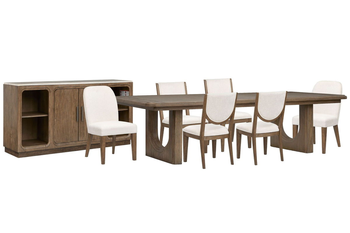 Westbourne - Extendable Trestle Dining Table Set