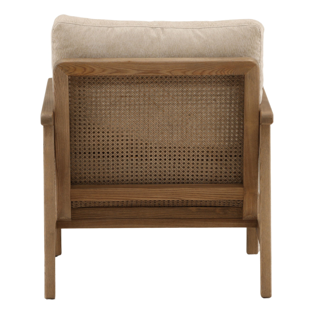 Ismay - Occasional Chair - Sand And Natural