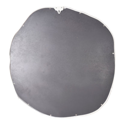 Foundry - Large Mirror - Pearl Silver