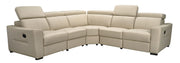 6021 - Sectional With Manual Recliners